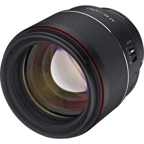 Samyang AF 85mm F1.4 FE II (Sony E Mount, Full-Frame)