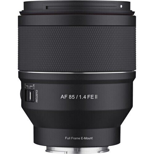 Samyang AF 85mm F1.4 FE II (Sony E Mount, Full-Frame)