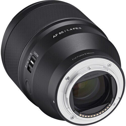 Samyang AF 85mm F1.4 FE II (Sony E Mount, Full-Frame)