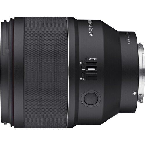 Samyang AF 85mm F1.4 FE II (Sony E Mount, Full-Frame)