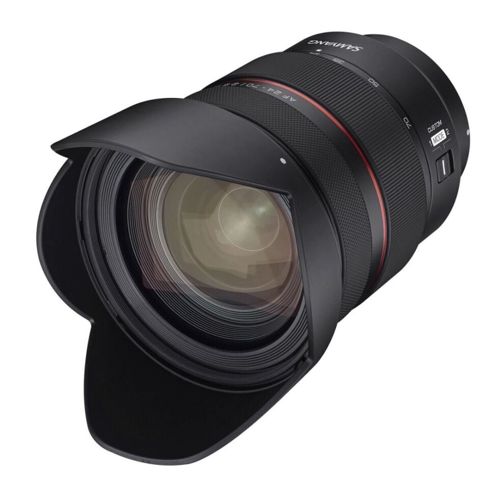 Samyang AF 24-70mm F2.8 (Sony E Mount, Full-Frame)