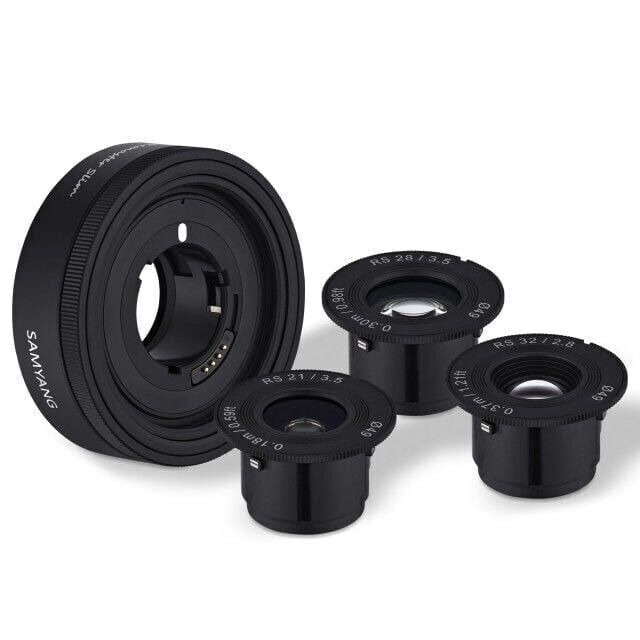 Samyang AF Remastered Slim Kit (24, 35, 75mm F1.8 FE)