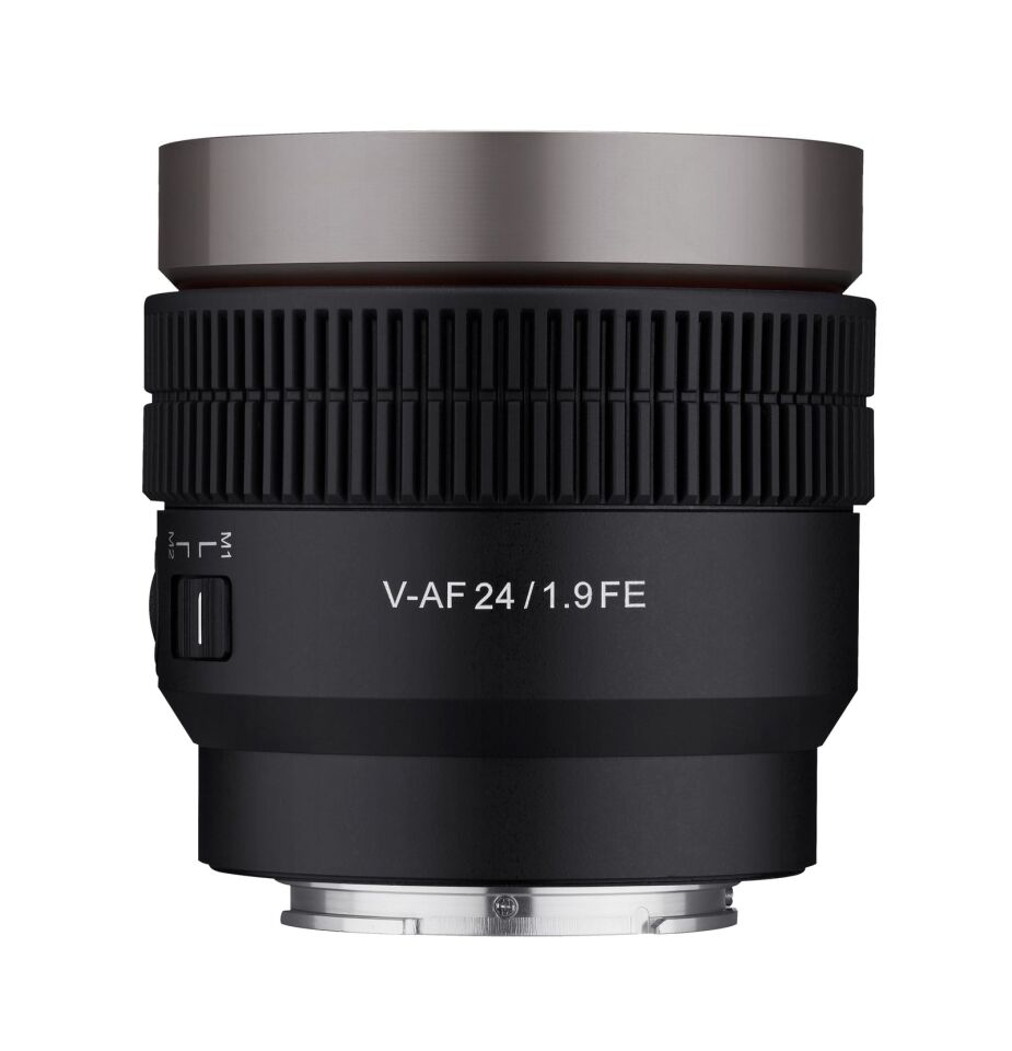 Samyang V-AF 24mm T1.9 (Sony E Mount, Full-Frame)