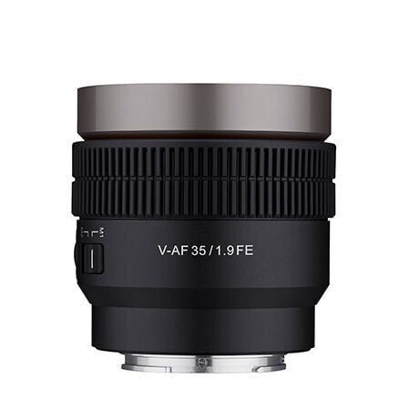 Samyang V-AF 35mm T1.9 (Sony E Mount, Full-Frame)