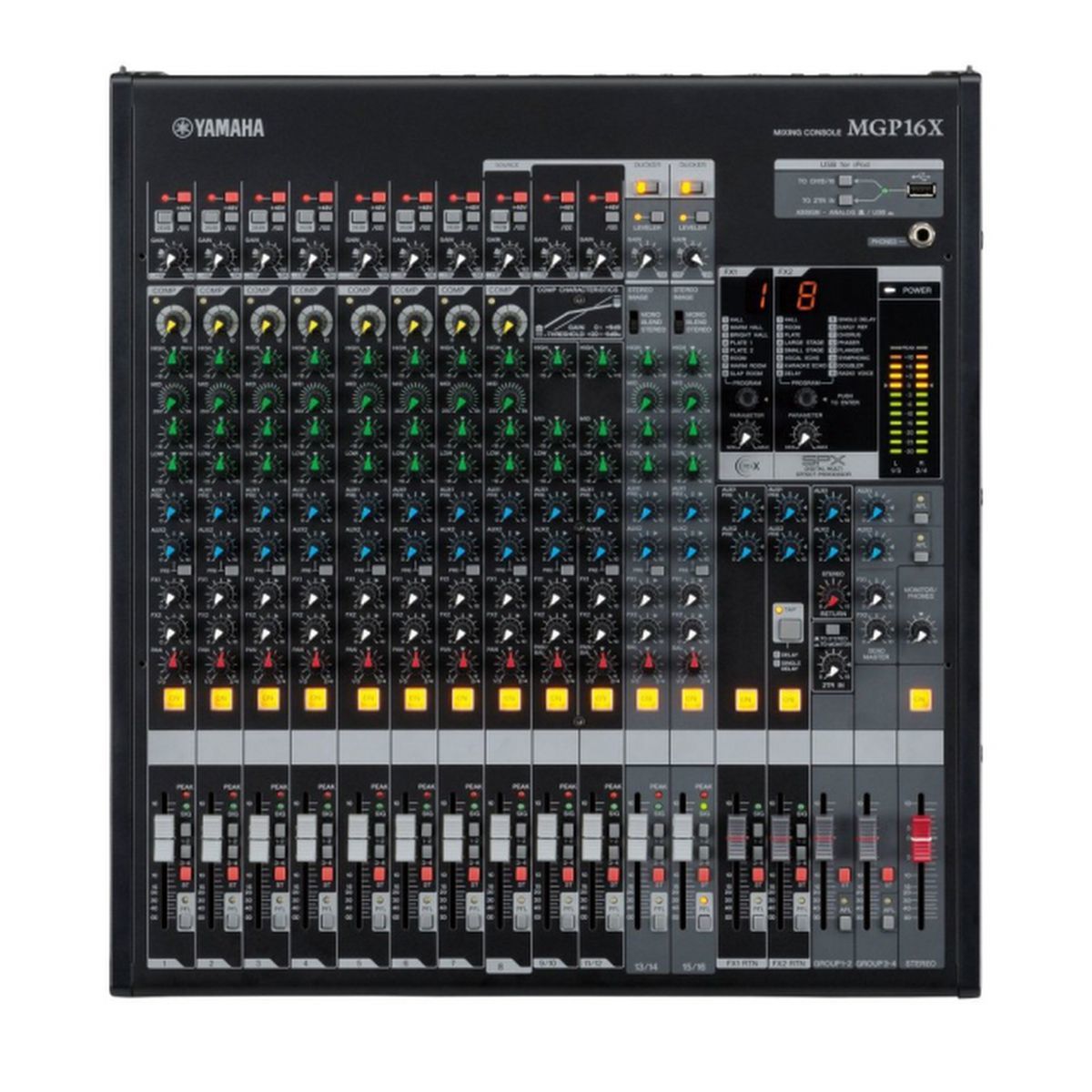 Yamaha MGP16X 16 Kanal Analog Ses Mikseri