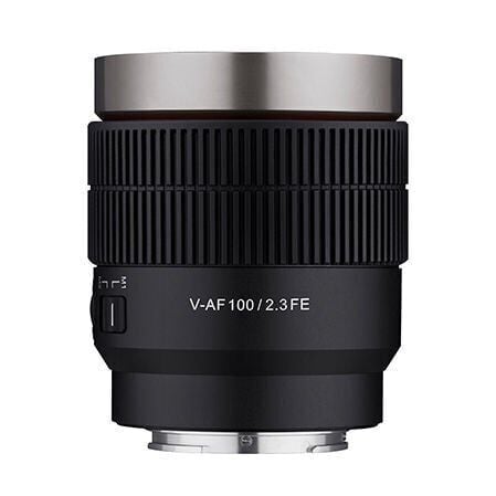Samyang V-AF 100mm T2.3 (Sony E Mount, Full-Frame)