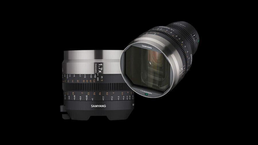 Samyang V-AF 1.7x Anamorfik Adaptör