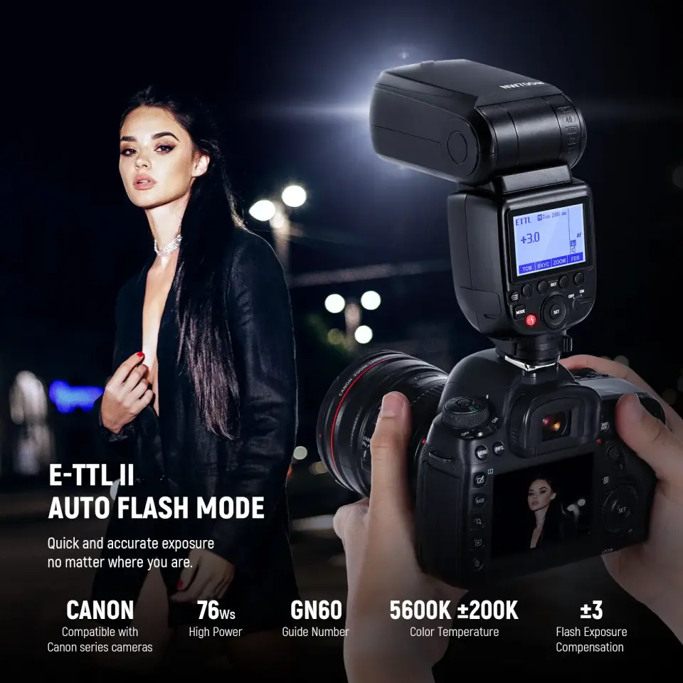 Neewer NW700-N i-TTL Flaş - Nikon Uyumlu