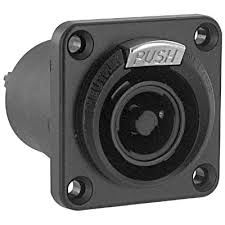 Neutrik NLT4FP-BAG 4 Pin Şase Tipi Dişi Speakon Konnektör