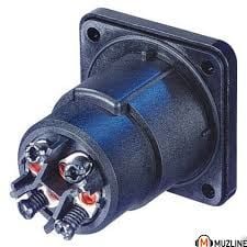 Neutrik NLT4FP-BAG 4 Pin Şase Tipi Dişi Speakon Konnektör