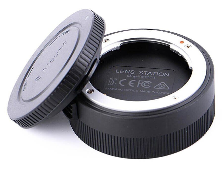 Samyang V-AF 24/35/75/100mm Lens Kiti (Lens Station Hediye)