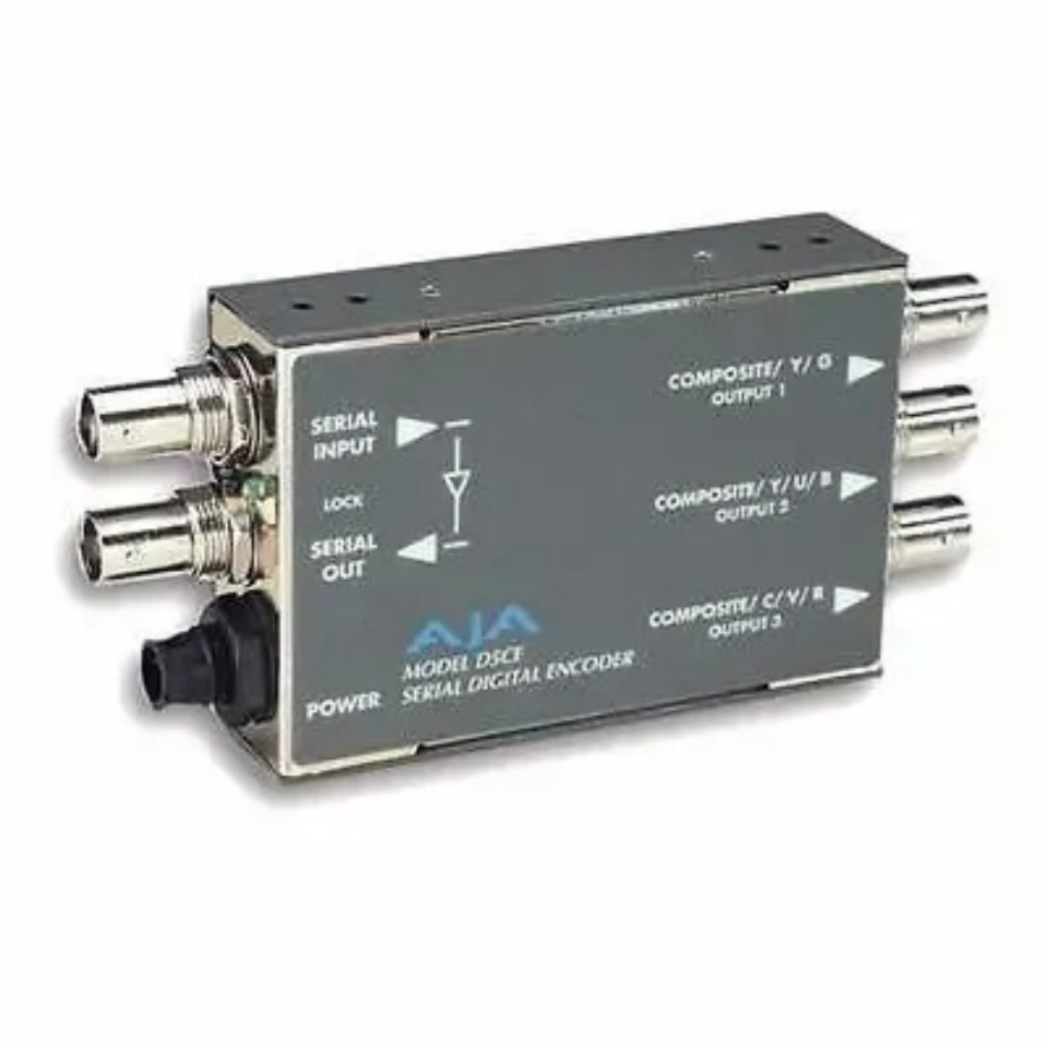 Aja D10A Analog to Serial Digital Converter