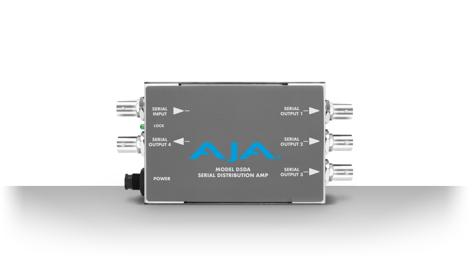 AJA D5DA Serial Distribution Amplifier