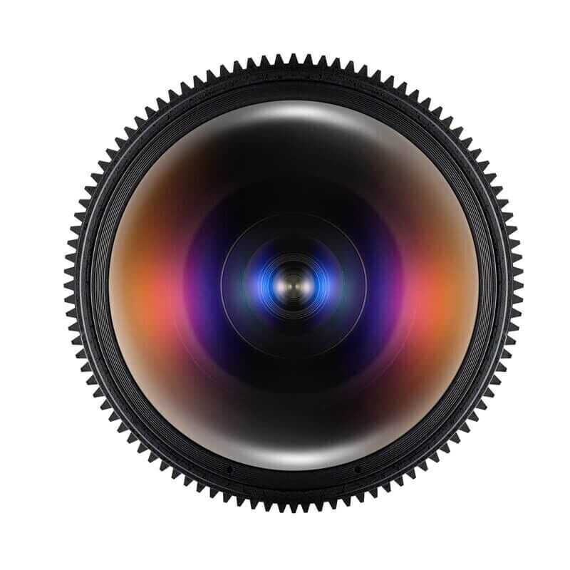 Samyang 12mm T3.1 VDSLR Full Frame Balıkgözü (Fisheye) Cine Lens (Sony E)