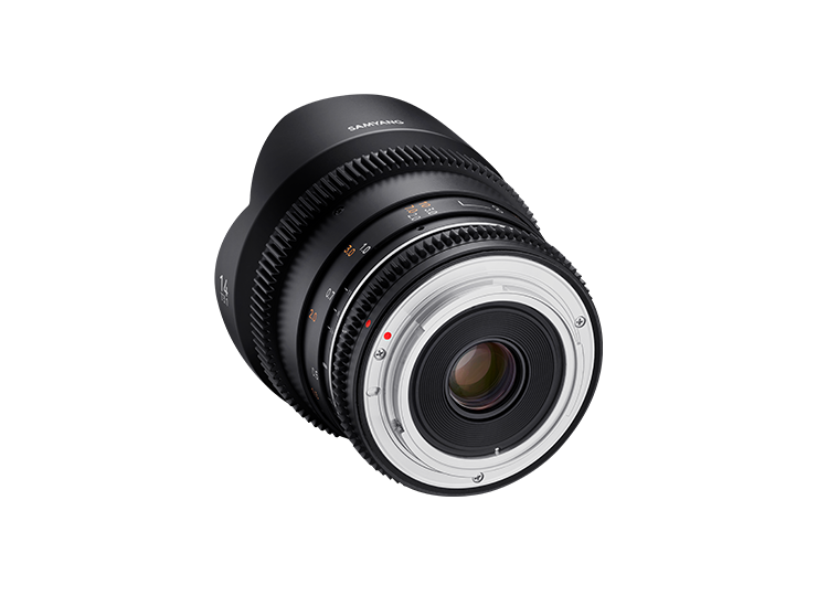 Samyang 14mm T3.1 VDSLR MK II Cine Lens (Sony E Mount)