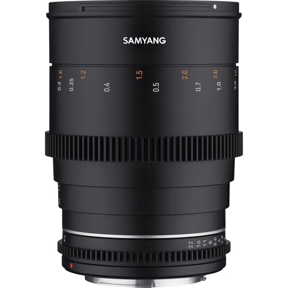 SAMYANG 35mm T1.5 MARK II (Sony E)