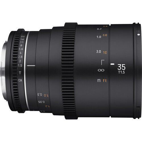 SAMYANG 35mm T1.5 MARK II (Sony E)