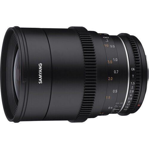SAMYANG 35mm T1.5 MARK II (Sony E)