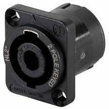Neutrik NL2MP 2 Pin Şase Tipi Erkek Speakon Konnektör