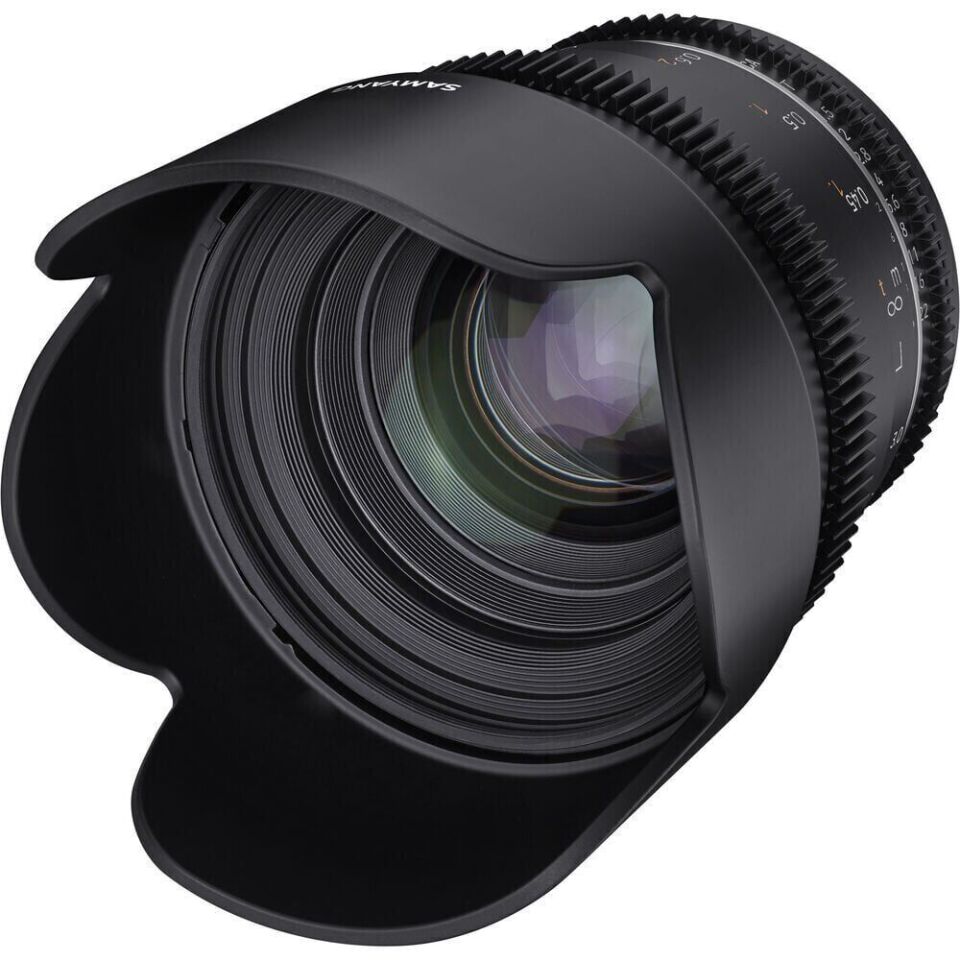 Samyang 50mm T1.5 VDSLR MK2 Cine Lens (Sony E Mount)