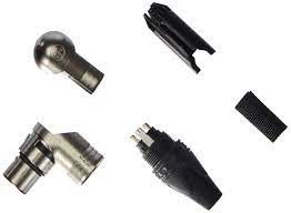 Neutrik NC3FRX 3 Pin L Tipi Dişi XLR Konnektör