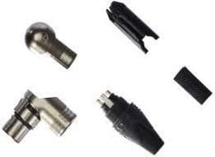 Neutrik NC3FRX 3 Pin L Tipi Dişi XLR Konnektör