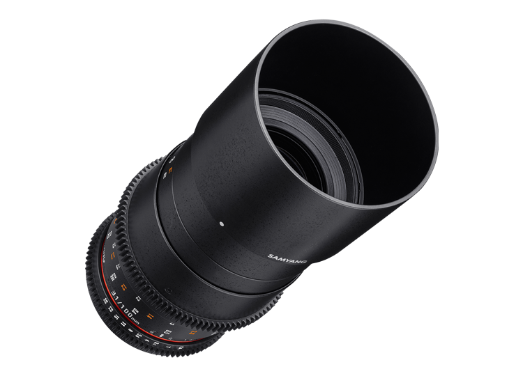 Samyang 100mm T3.1 VDSLR Makro Cine Lens (Sony E Mount)