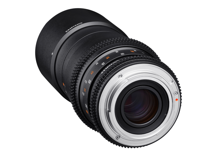 Samyang 100mm T3.1 VDSLR Makro Cine Lens (Sony E Mount)