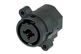 Neutrik NCJ6FI-H-0 Şase Tipi Swichli 3 Pin Dişi 1/4 Stereo Jack