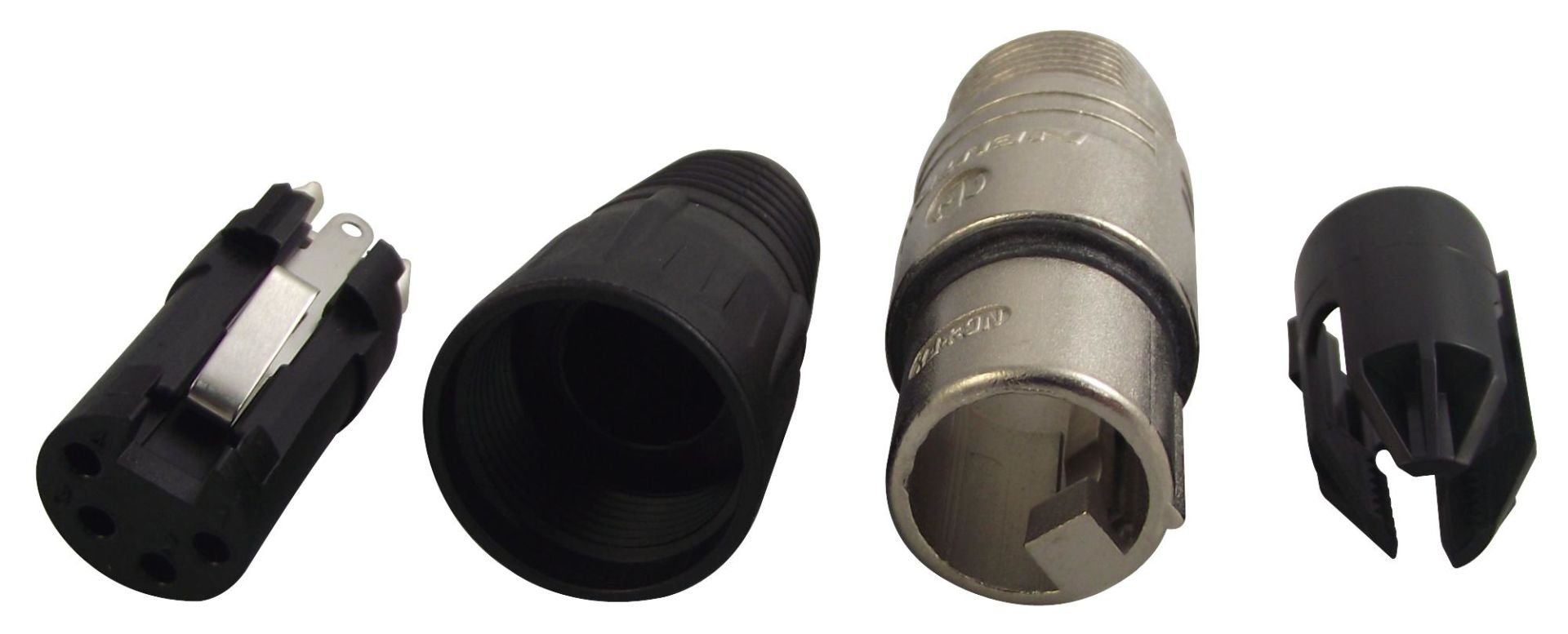 Neutrik NC4FX-HD 4 Pin Kablo Tipi Dişi XLR Konnektör
