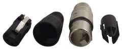 Neutrik NC4FX-HD 4 Pin Kablo Tipi Dişi XLR Konnektör