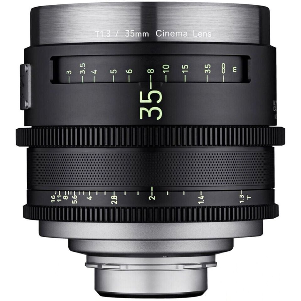 XEEN MEISTER 35, 50, 85mm T1.3 Cine 3'lü Set (Arri PL)