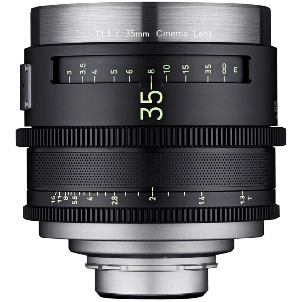 XEEN MEISTER 35, 50, 85mm T1.3 Cine 3'lü Set (Arri PL)