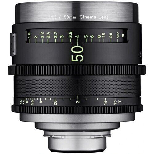 XEEN MEISTER 35, 50, 85mm T1.3 Cine 3'lü Set (Arri PL)