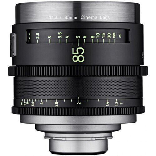XEEN MEISTER 35, 50, 85mm T1.3 Cine 3'lü Set (Arri PL)