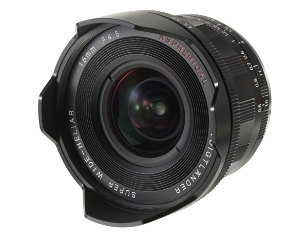 Voigtlander Super Wide-Heliar 15mm F4.5 Aspherical III VM Leica Mount Lens