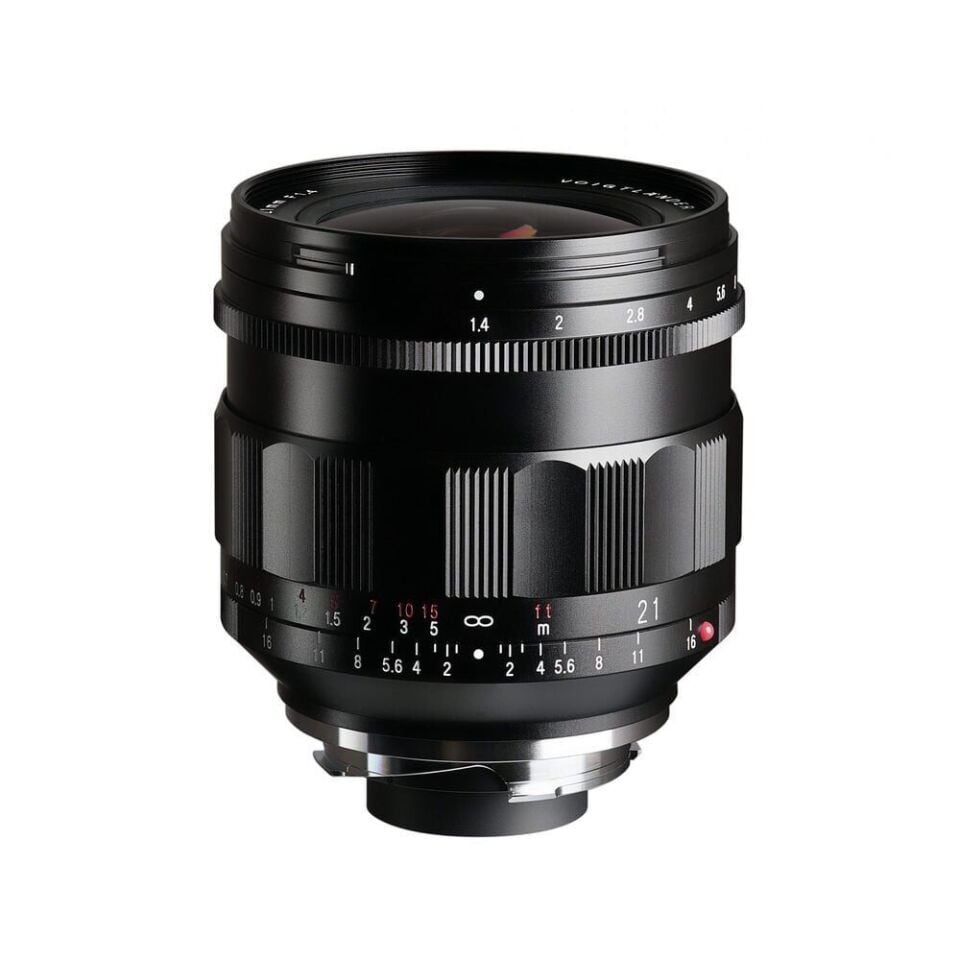 Voigtlander Nonton 21mm F1.4 Aspherical VM Leica M Mount Lens