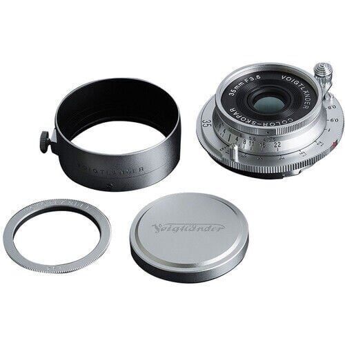 Voigtländer COLOR-SKOPAR Vintage Line 21mm F3.5 Leica M