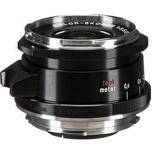 Voigtländer Color-Skopar 21mm F3.5 VL Type II VM Leica M Mount Lens (Siyah)