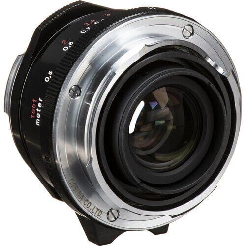 Voigtländer Color-Skopar 21mm F3.5 VL Type II VM Leica M Mount Lens (Siyah)