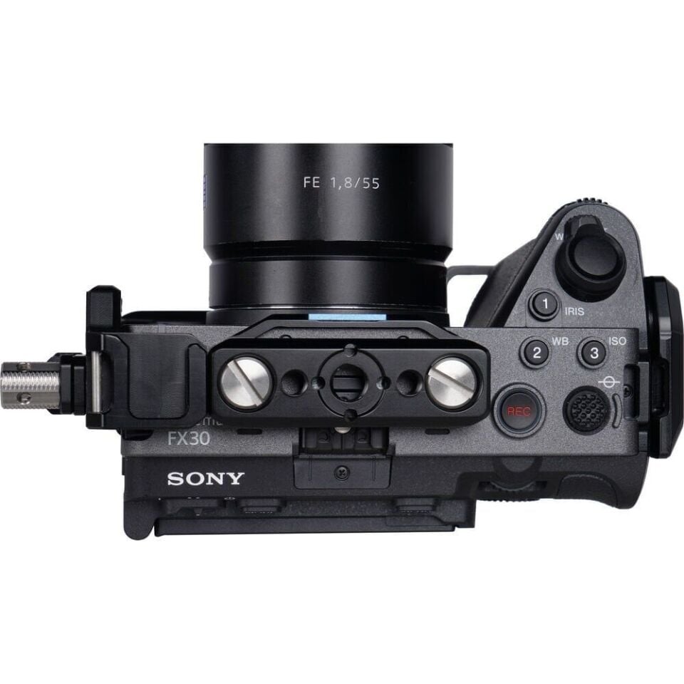 Sirui Sony FX3 & FX30 için Kamera Kafesi - Siyah