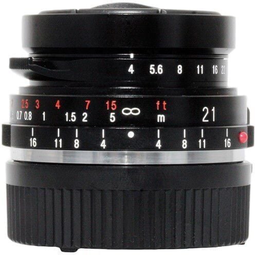 Voigtländer Color-Skopar 21mm F4.0 P VM Leica M Mount Lens