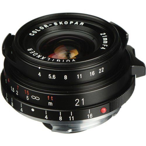 Voigtländer Color-Skopar 21mm F4.0 P VM Leica M Mount Lens