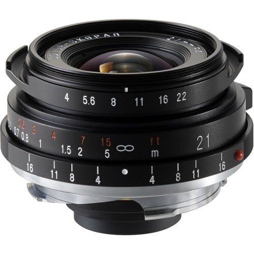 Voigtländer Color-Skopar 21mm F4.0 P VM Leica M Mount Lens