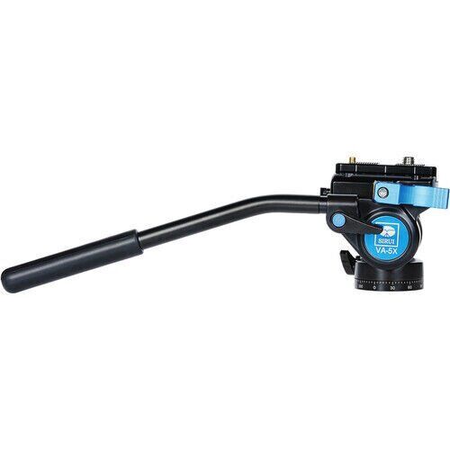 Sirui P-424FS+VA-5 Karbon Fiber Video Monopod Kiti