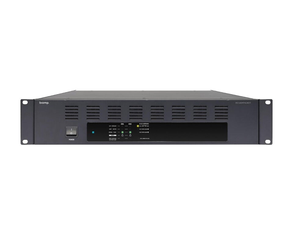 Apart REVAMP 2600 2x600 W 4 Ohm Power Amplifier