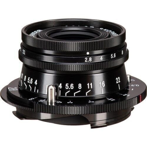 Voigtländer COLOR-SKOPAR 28mm F2.8 VM I (Siyah) Leica M Mount