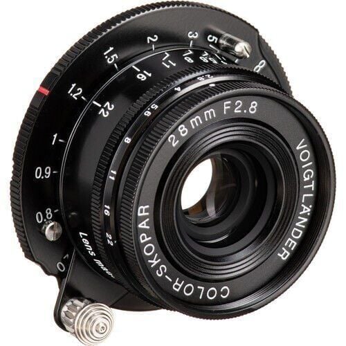 Voigtländer COLOR-SKOPAR 28mm F2.8 VM I (Siyah) Leica M Mount