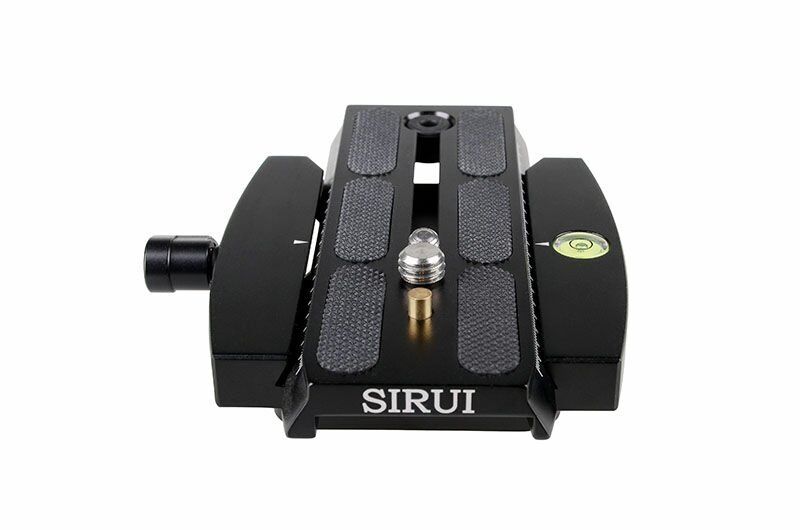 Sirui VH-90 Video Plaka Platformu – Uzun Lens Desteği | 6 Yıl Türkiye Distribütör Garantili