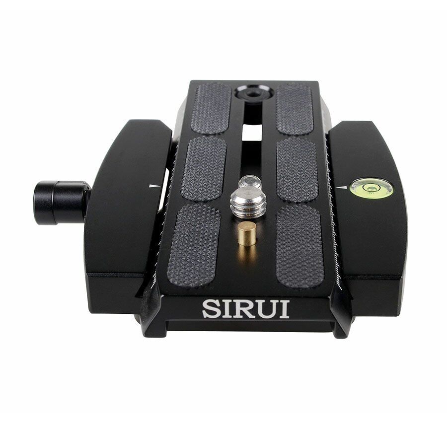 Sirui VH-90 Video Plaka Platformu – Uzun Lens Desteği | 6 Yıl Türkiye Distribütör Garantili